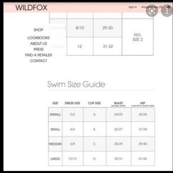 WILDFOX orange bandana print bikini top. NWT - Picture 9 of 10